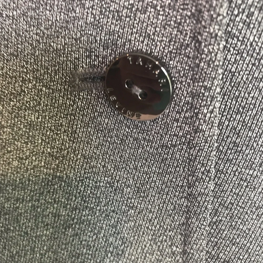 Tahari ASL Pantsuit Women's Petite Size 12P Grey 2-Piece Set Blazer & Pant - Picture 7 of 12